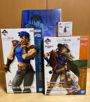 제일복권 죠죠의 기묘한 모험 라스트 원상 A상 I상 K상