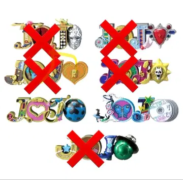 제일복권 죠죠의 기묘한 모험 H상 I상