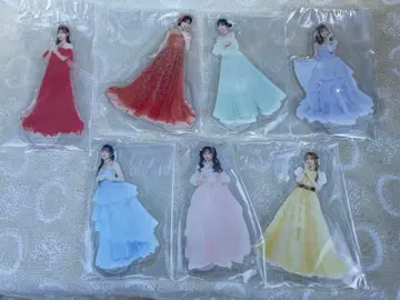 FRUITS ZIPPER 제일복권 D상 아크릴 스탠드 세트