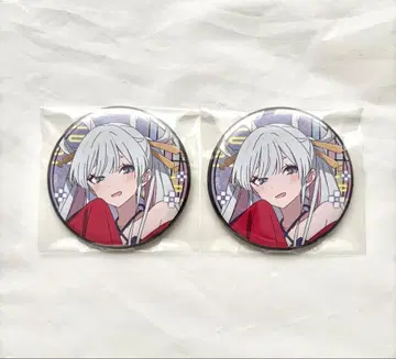 초 카구야 히메! 트레이딩 캔뱃지 츠키미 야치요 2개