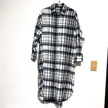 SCOT CLUB 스콧 클럽 셔츠 원피스 9호 체크 야마다야
