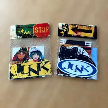 요네즈켄시 25 JUNK JUNK 스티커 GO STOP 2세트