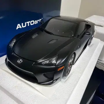 오토아트 렉서스 lfa 매트 블랙