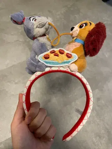 101마리 강아지 이야기 머리띠 디즈니랜드