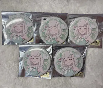 너와 아이돌 프리큐어 이스터 앙코르 다나카 푸딩 캔 배지 묶음 판매