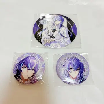 니지산지 호시미치 쇼 Dytica 3주년 캔뱃지 특전 코스터