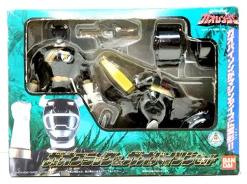 반다이 피규어&파워 애니멀 백수전대 가오레인저 가오블랙&가오바이슨 세트