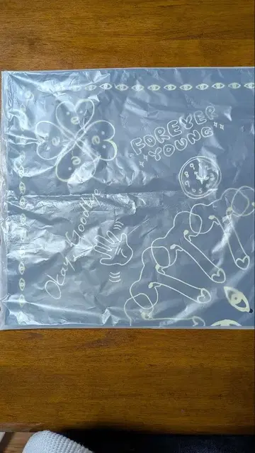 후지이 카제 prema 반다나(블랙) 미개봉