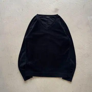 00s 5351 pour les hommes black l/s 벨로아