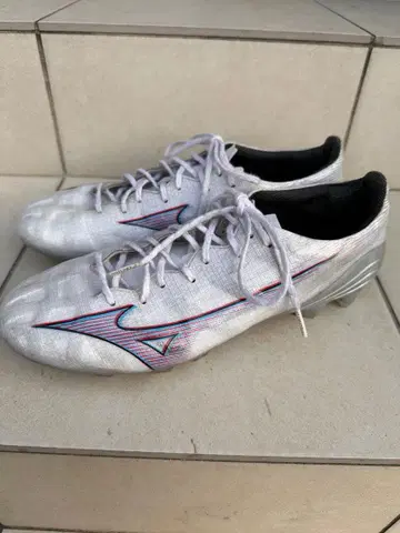 미즈노 알파 프로 26cm 화이트