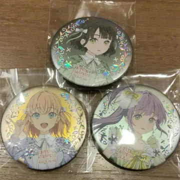 히노시타 카호 오토무네 코즈에 모모이 깅코 캔뱃지 시크릿