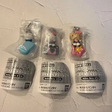 산리오 캐릭터즈 헤이세이 갸루 참 2