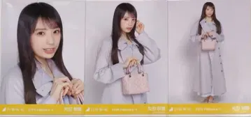 노기자카46 브로마이드 3종 컴프 야타 모에카 파스텔 코트