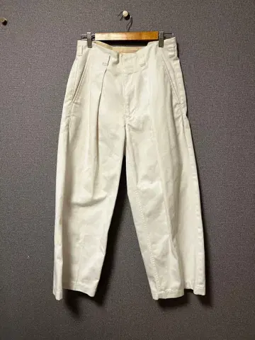 saby dickies 턱 와이드 팬츠