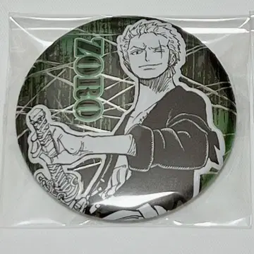 ONEPIECE 원피스 무기와라 스토어 데코 컬렉션 캔뱃지 조로