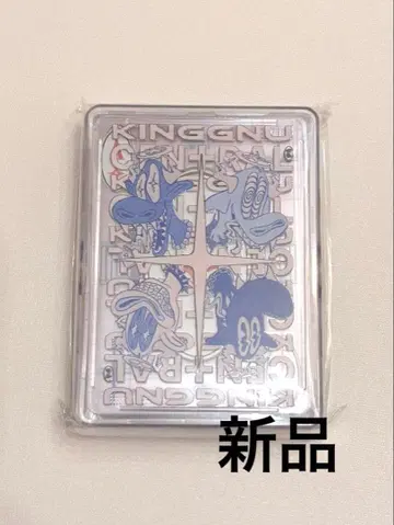 King Gnu 센트럴 투어 카드놀이 킹누