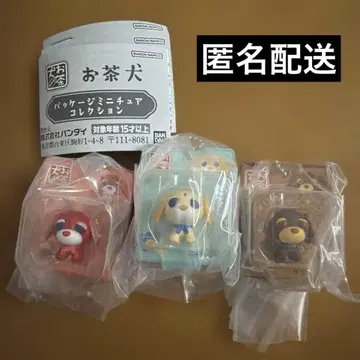 오차이누 패키지 미니어처 컬렉션 3종 세트