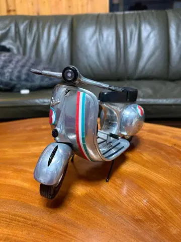 Vespa 미니어처 모델 실버