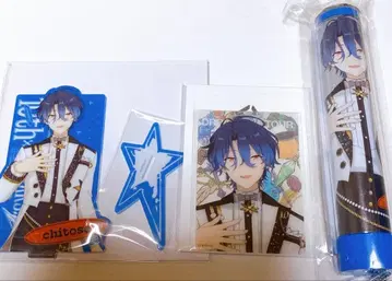앙스타 칸라 치토세 스타라이 응원봉 튜브 응원봉 데코 세트