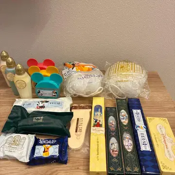 도쿄 디즈니랜드 호텔 미라코스타 앰버서더 어메니티 세트