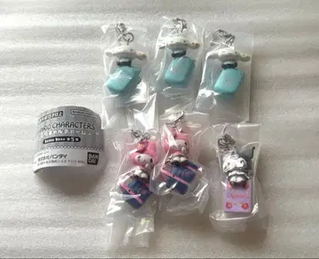 산리오 캐릭터즈 헤이세이 갸루 참 시나모롤 마이멜로디 쿠로미