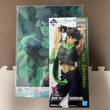 제일복권 죠죠의 기묘한 모험 B상 조셉 죠스타 피규어