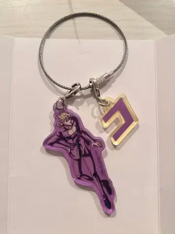 죠죠의 기묘한 모험 마츠키요 코코카라 죠르노 아크릴 키링