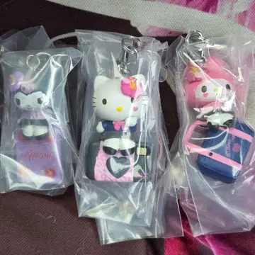 산리오 가챠 헤이세이 갸루 참 헬로키티 쿠로미 마이멜로디