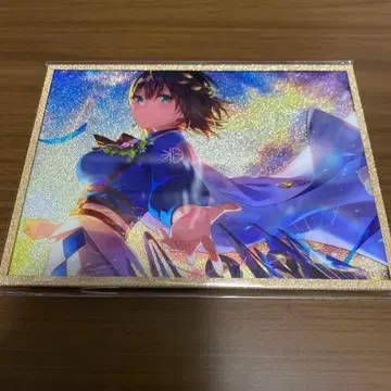 헤븐 번즈 레드 아크릴 색지 아오이 에리카