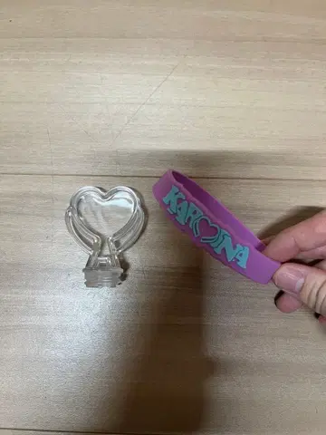 aespa 에스파 카리나 응원봉 엠블럼 러버 밴드