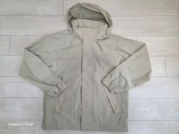 [ 새상품 ] 유니클로 JWA 윈드프루프 스탠드 블루종 ( S 베이지 )