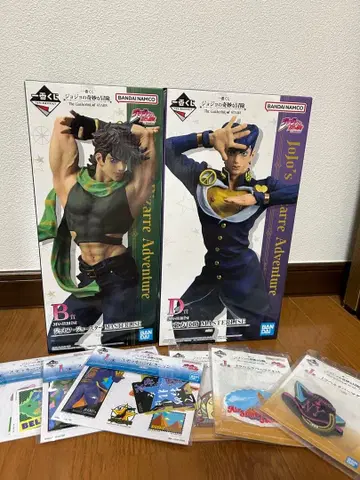 제일복권 죠죠의 기묘한 모험 피규어 b d