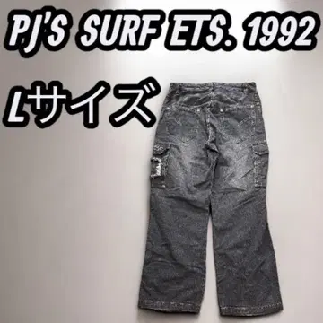 거의 미사용 PJ'S Surf ETS.1992 L 사이즈 청바지 데님