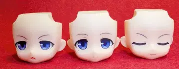 넨도로이드 스쿨걸 스트라이커즈 스미하라 사토카 페이스 세트