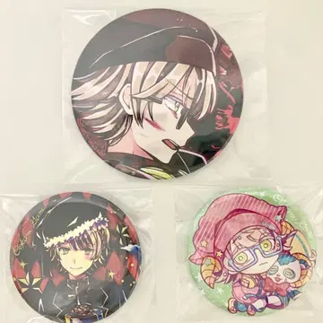 늑대 게임 시모츠키 유키나리 캔뱃지 묶음 판매