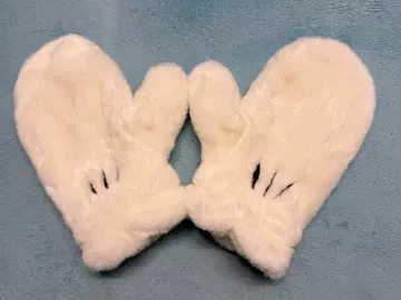 디즈니랜드 미키 미튼 장갑