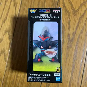 드래곤볼 월드 컬렉터블 피규어 로봇 (우롱 형태)