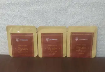 [3개] 한국 한정판 스타벅스 토이스토리5 미개봉 참
