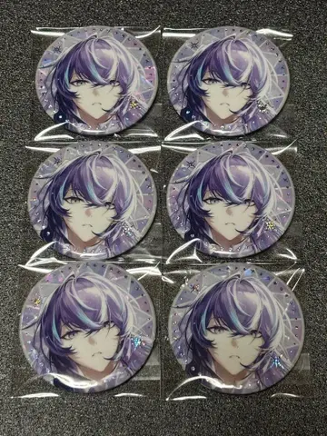 니지산지 Dytica 랜덤 캔뱃지 호시미치 쇼