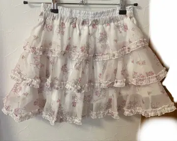 Fiorforte Ribbon rose garden skirt