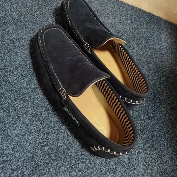 US Polo Assn. 네이비 모카신 로퍼