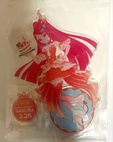 비밀의 아이프리 아크릴 스탠드 이치죠지 사쿠라