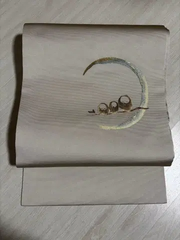 초승달에 올빼미 나고야 오비 o-120