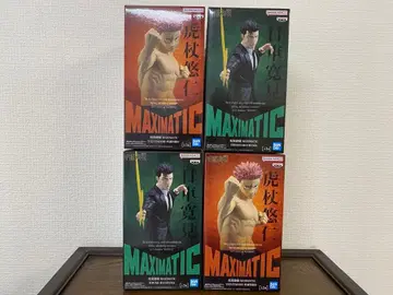 주술회전 MAXIMATIC 이타도리 유우지 히루마 켄토 4체 세트