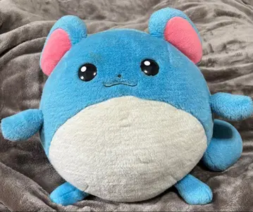 [ 레어템 ] TOMY 포켓몬스터 마릴 등신대 봉제 인형