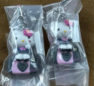 [ 2개 세트 ] 산리오 헤이세이 갸루 참