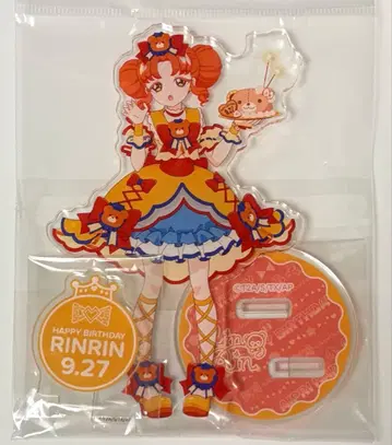 비밀의 아이프리 아크릴 스탠드 시노미야 린린