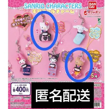 SANRIO CHARACTERS 헤이세이 갸루 참 2개