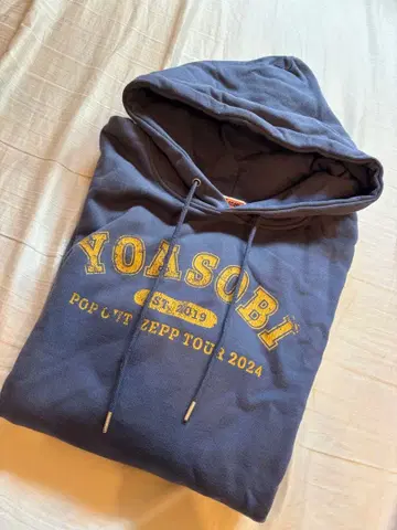 YOASOBI Zepp 투어 popout 굿즈 후드티 L 사이즈