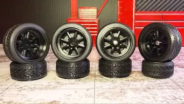 미니카 1/18 커스텀 휠 와타나베